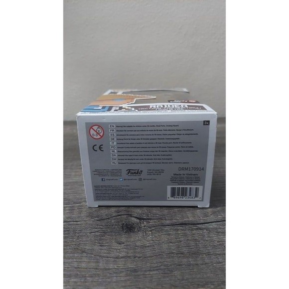 Funko Pop! 8-Bit Mortal Kombat X Raiden #14 Gamestop Exclusive With Protector - Picture 6 of 9